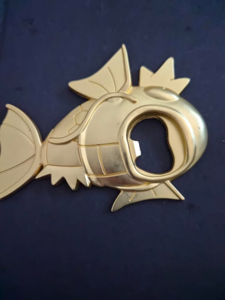Hiroshima exclusive Magikarp bottle opener