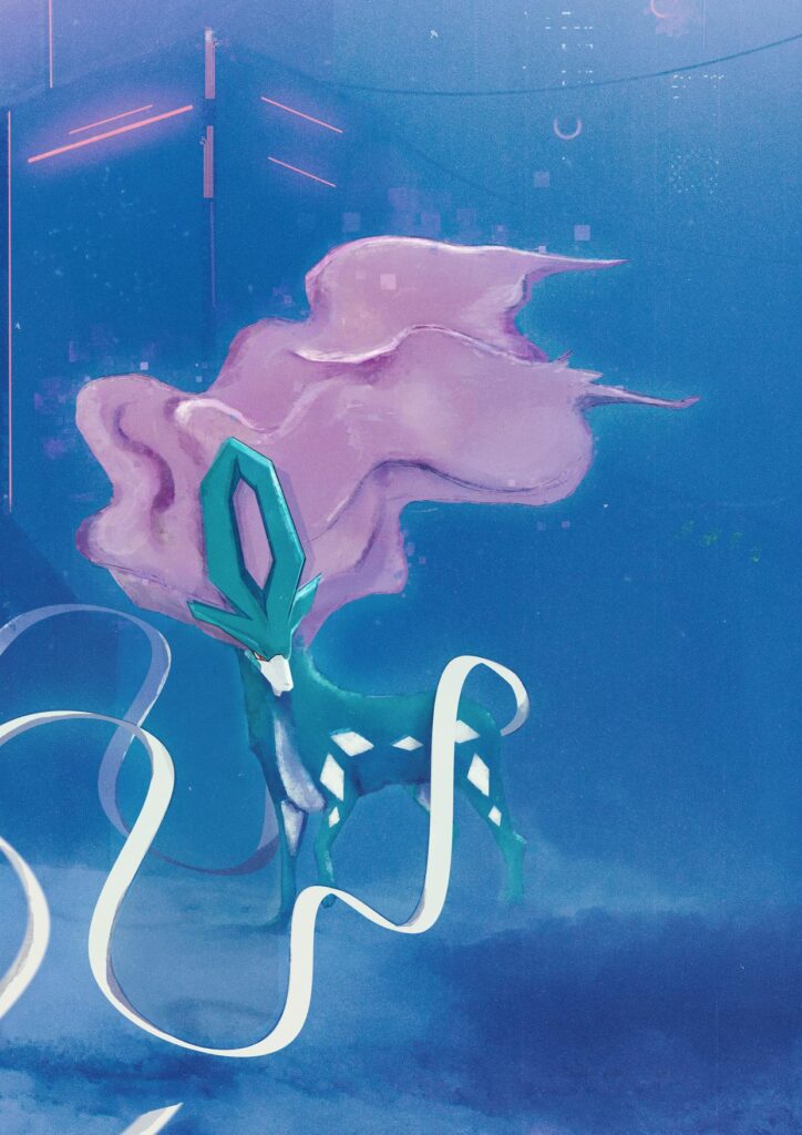 Suicune...