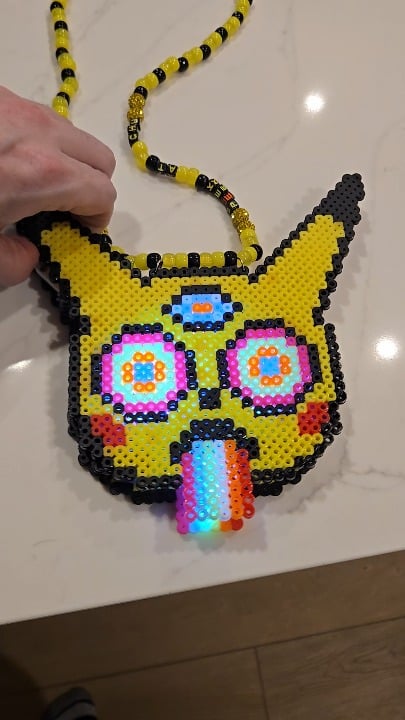 I think I gave Pikachu the wrong berries...