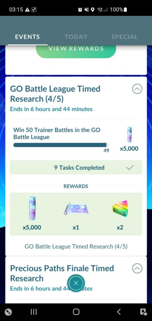 Do your pvp early next season. I learned my lesson.