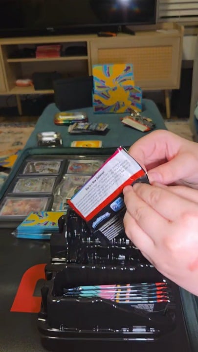 My son pulls a GOD pack