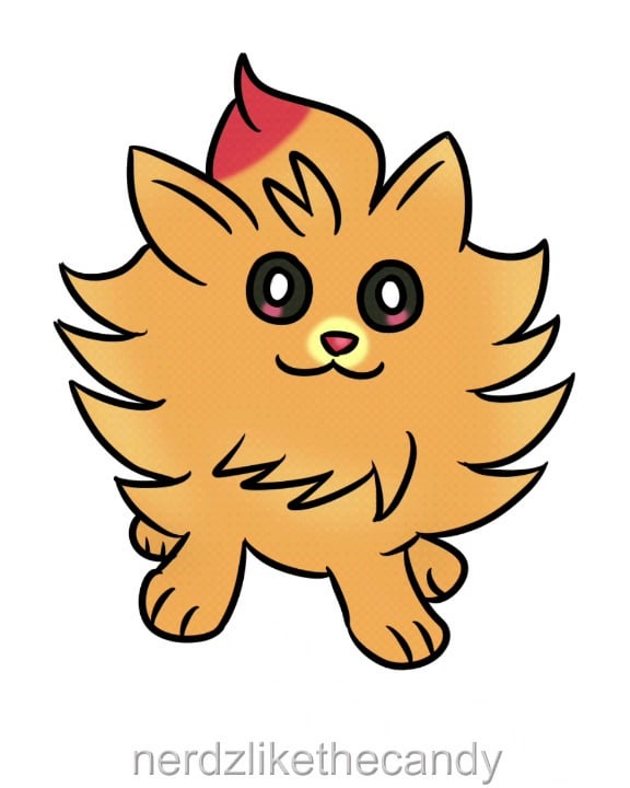 POV: You Chose Pombon as your starter (animation by me!)