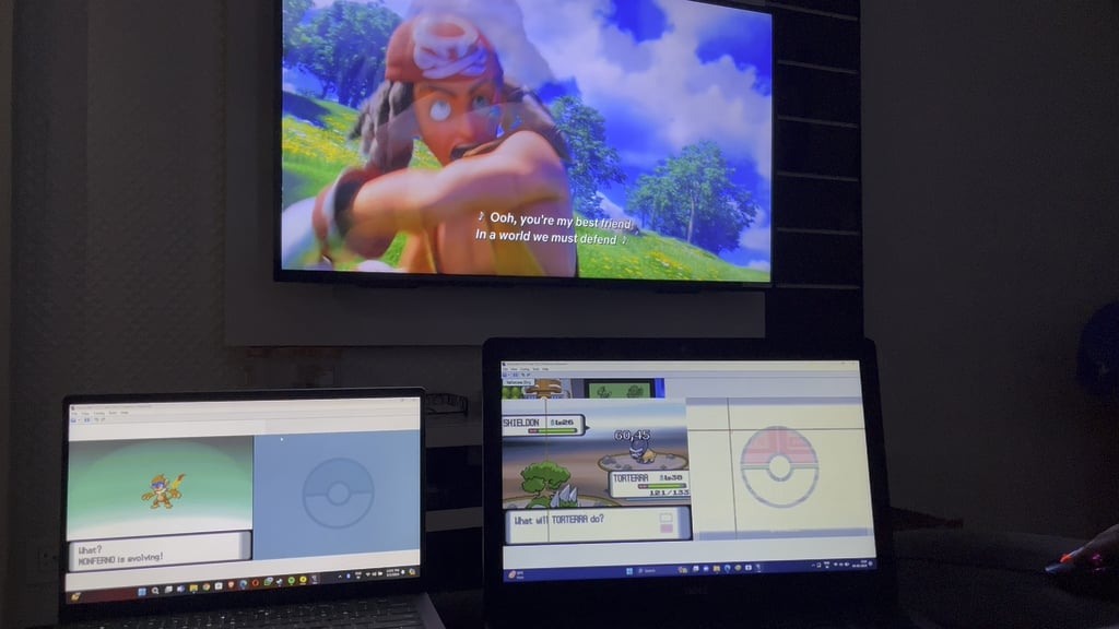 Me and my bro in another universe