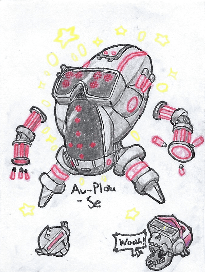 Paradox Lockemon - Shiny Iron Bonemeal