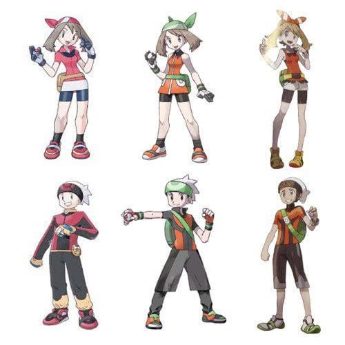 ORAS Player Redesigns (Opinion)
