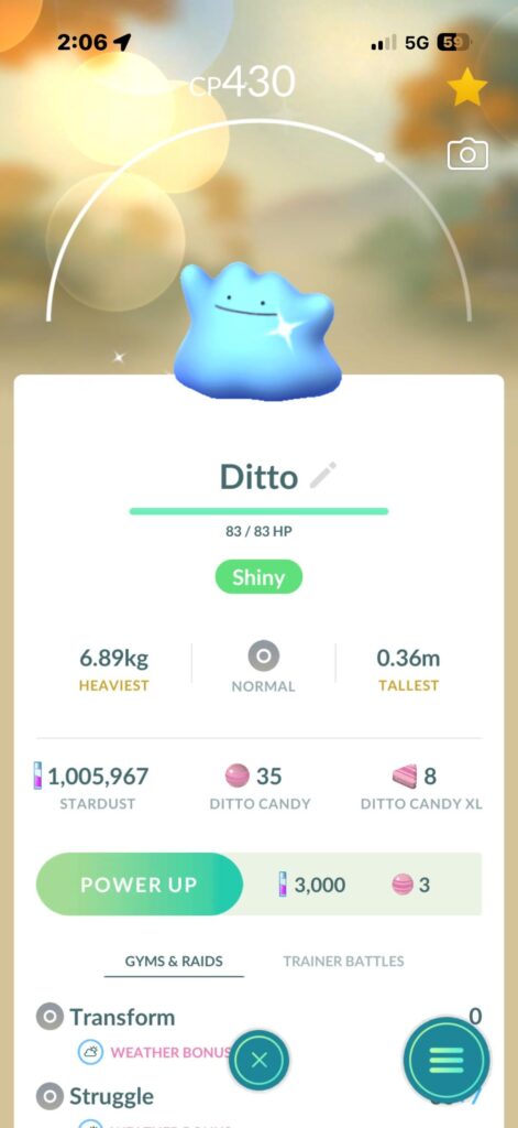 Screaming and crying