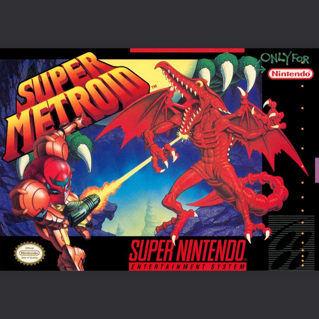 Super Metroid has been added to Nintendo Music