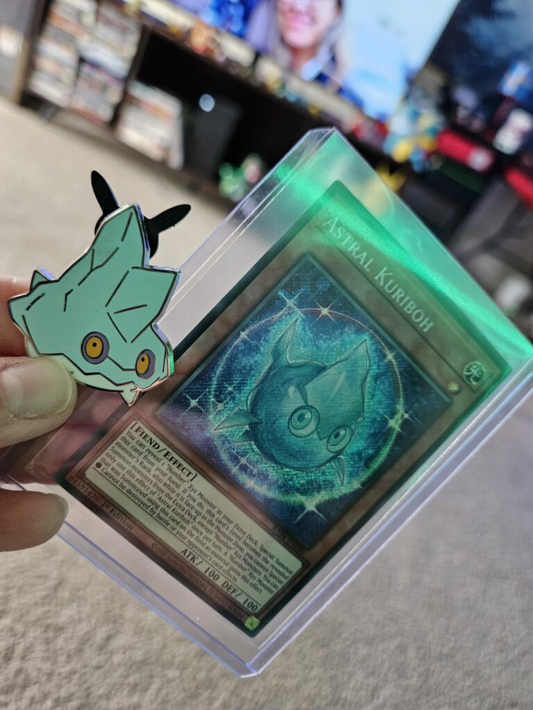 Pokemon's Bergmite as Yugiohs Astral Kuriboh