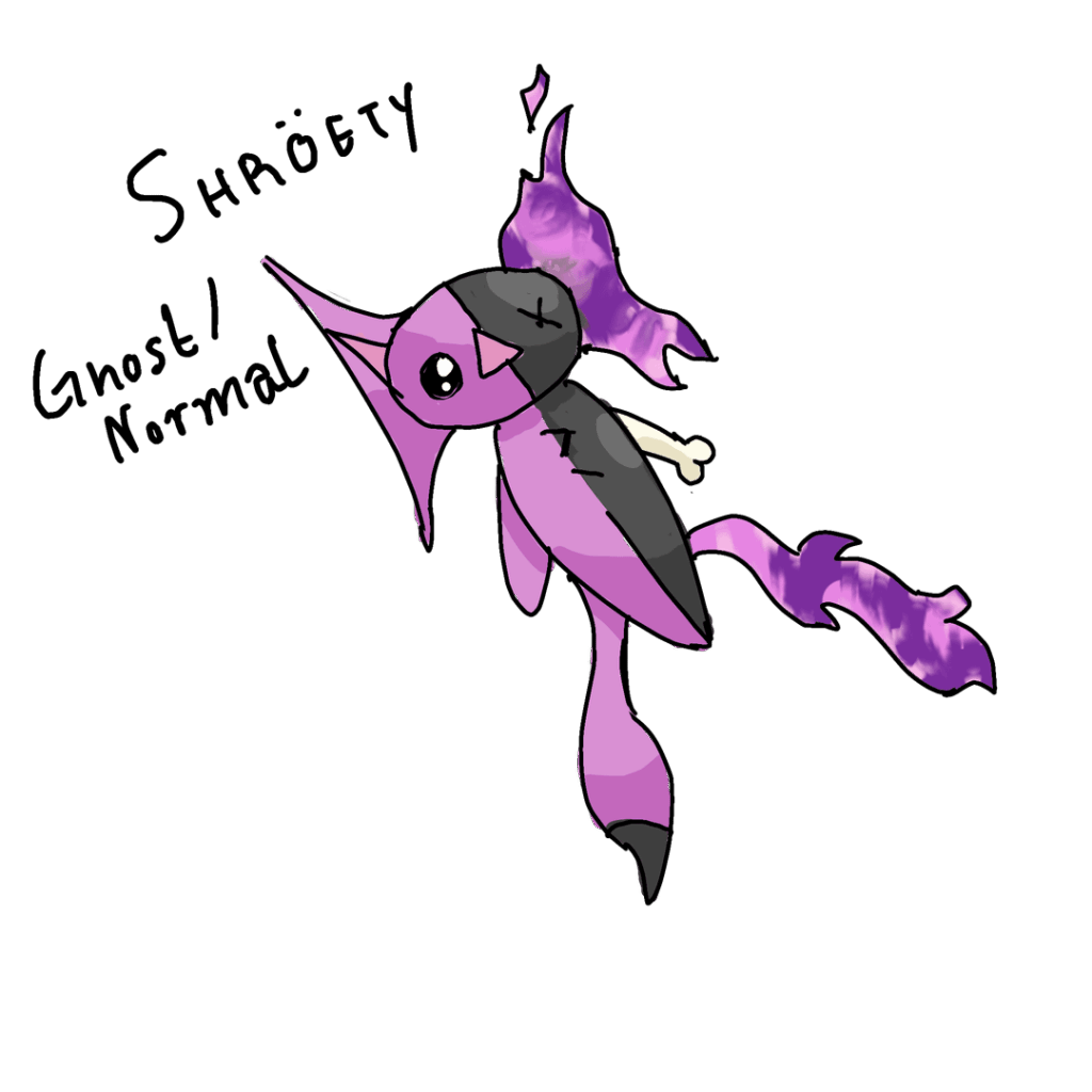 Ghost/Normal Fakemon