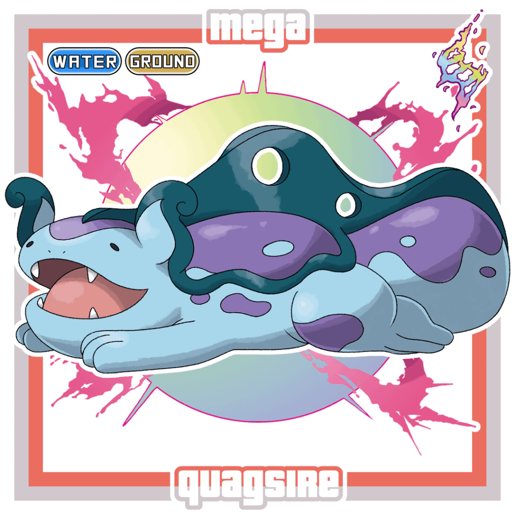 What If Quagsire Mega Evolved?
