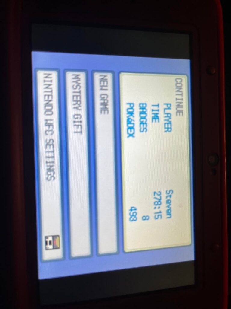 Neat pokemon pearl copy