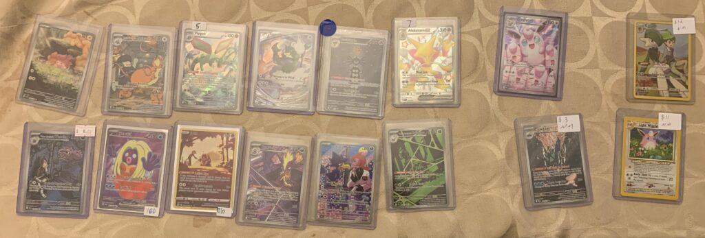 First card show, got all for 68$ CAD.