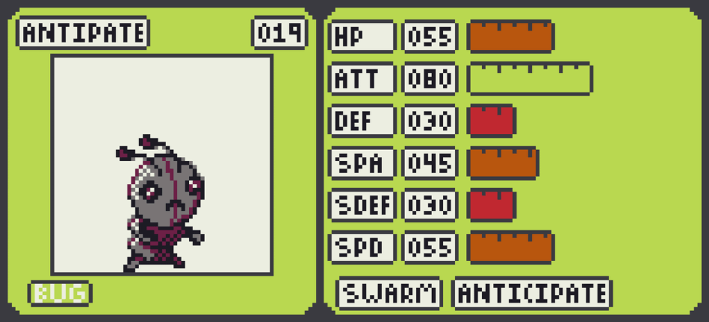 Split Evolution Fakemon