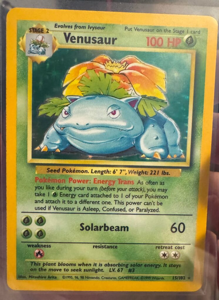 Ladies and gentleman, may I Present you with a “Damaged” Card?