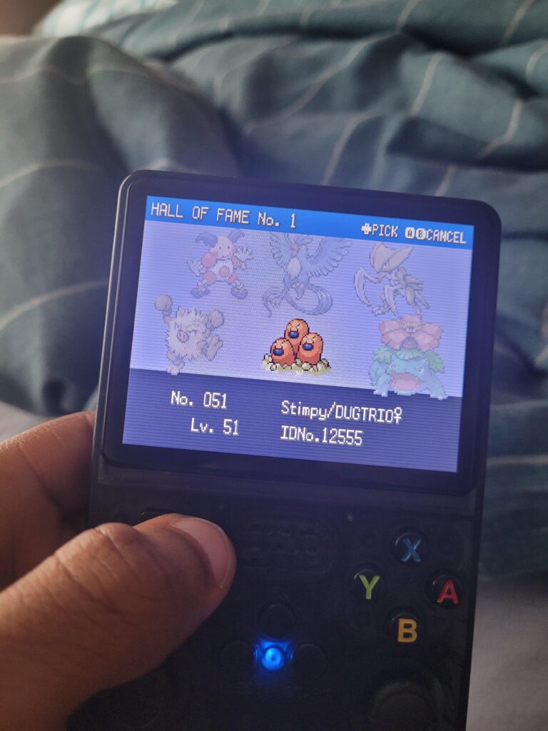 My leaf green 30th anniversary playthrough