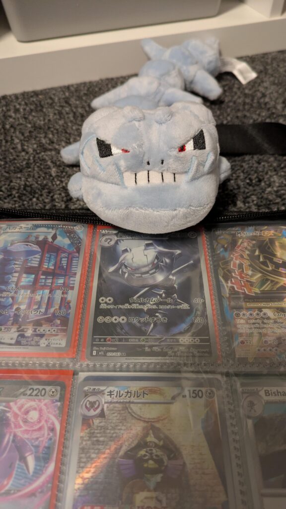 Me and my steelix son