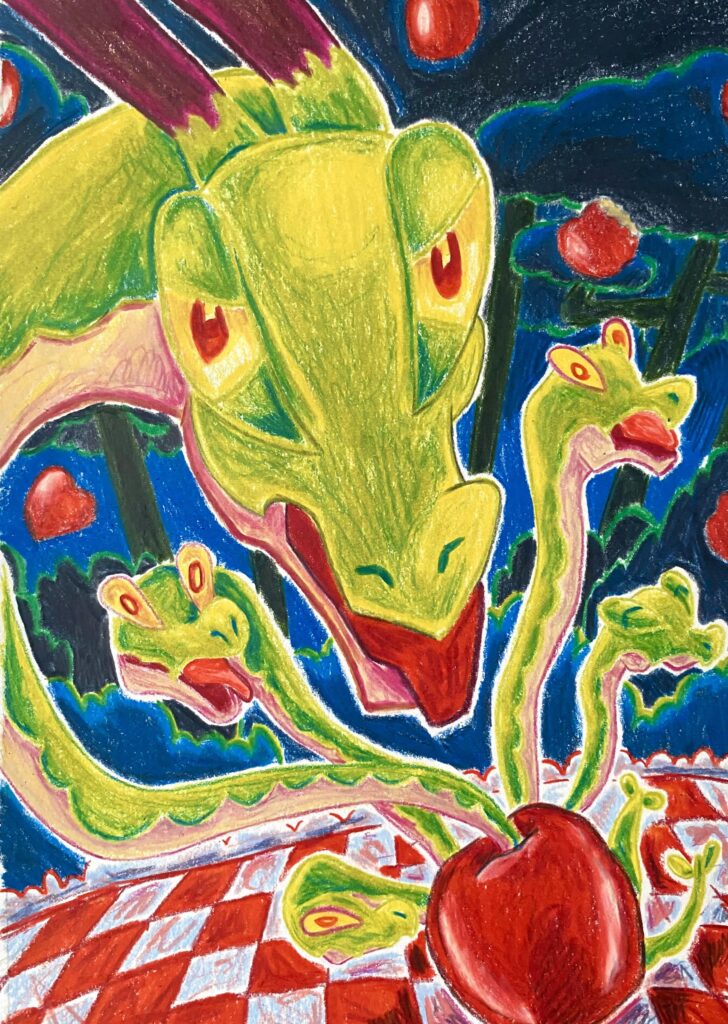 Hydrapple doodle✨✌️[OC]