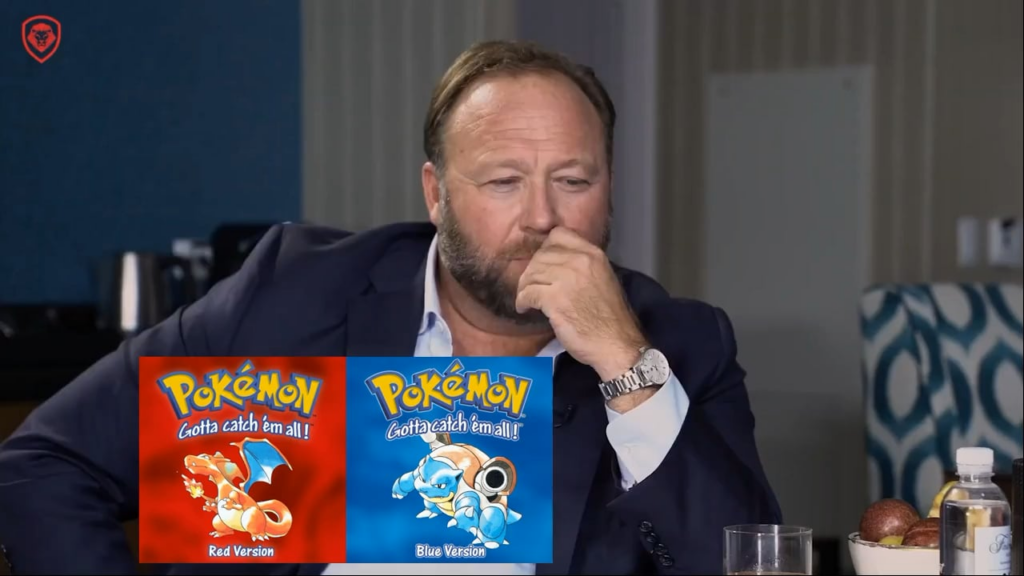 Alex Jones reviews the Pokemon games