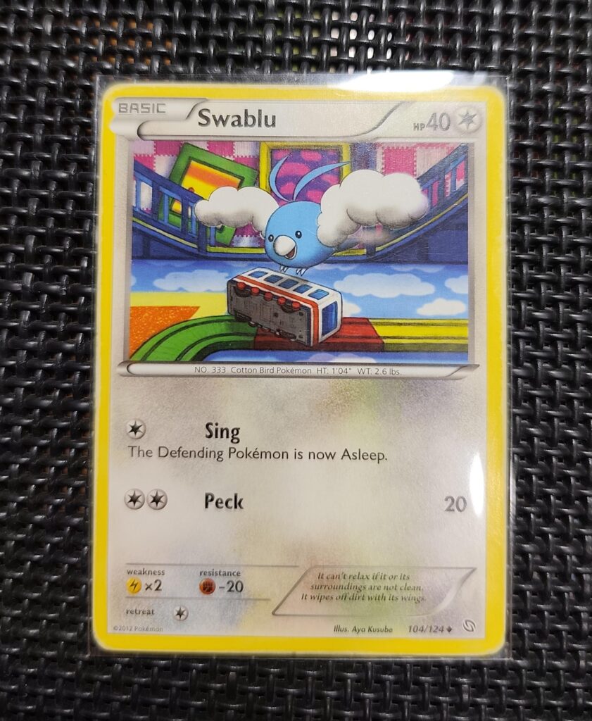 looking for N's card list