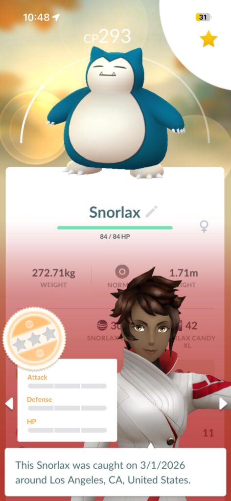 Snorlax nundo, is it any good