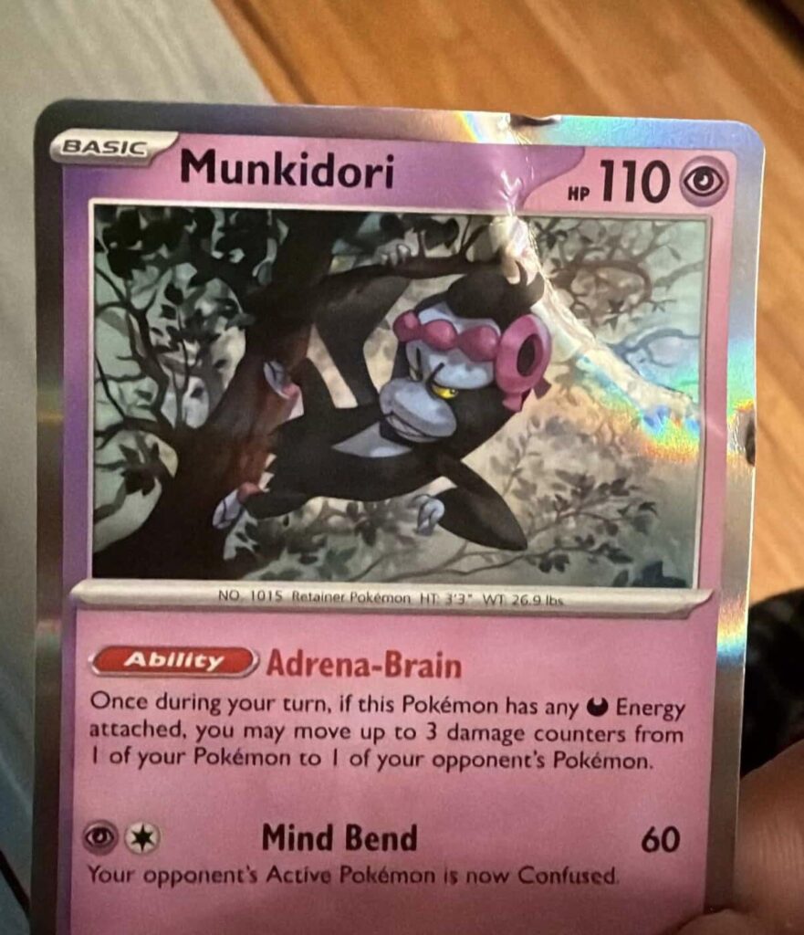 Opened a fresh pack of Prismatic weird teeth mark error?