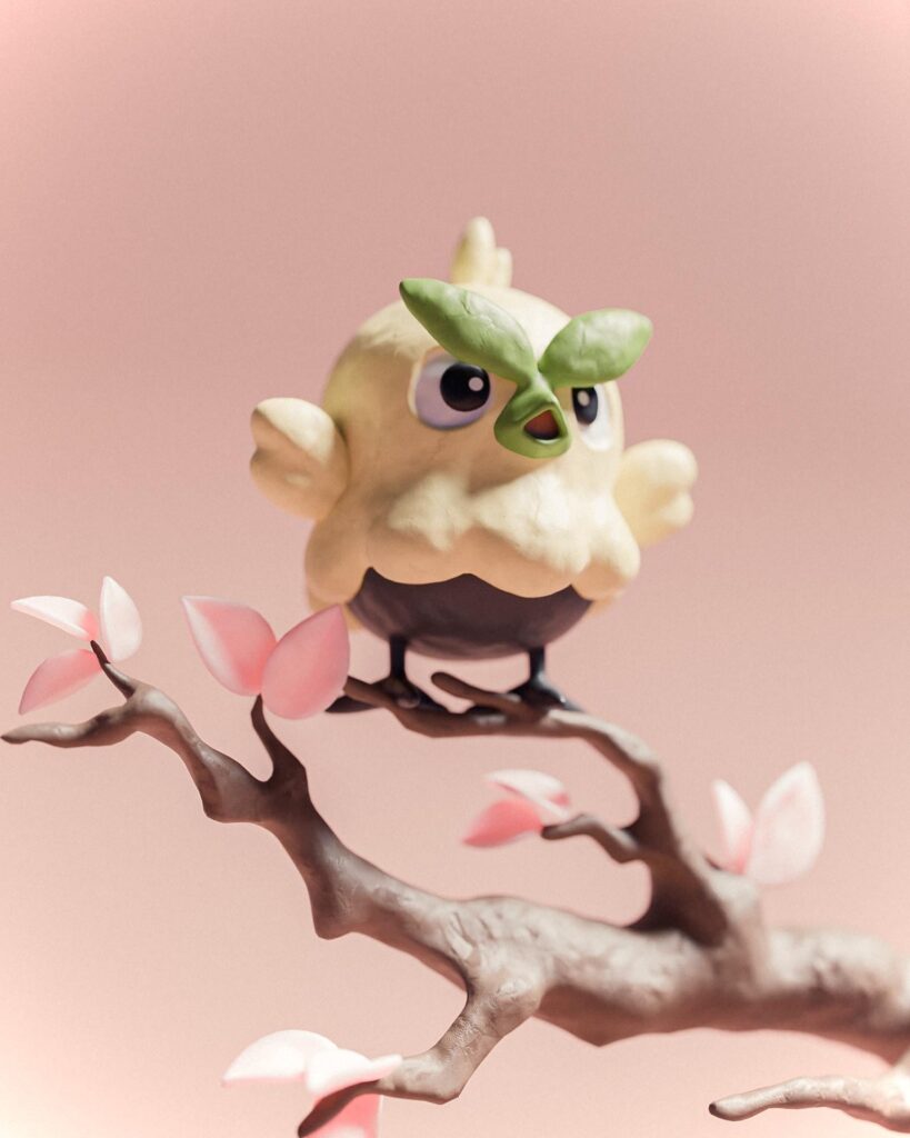 Working on a 3D clay-render of Browt, I love him so much