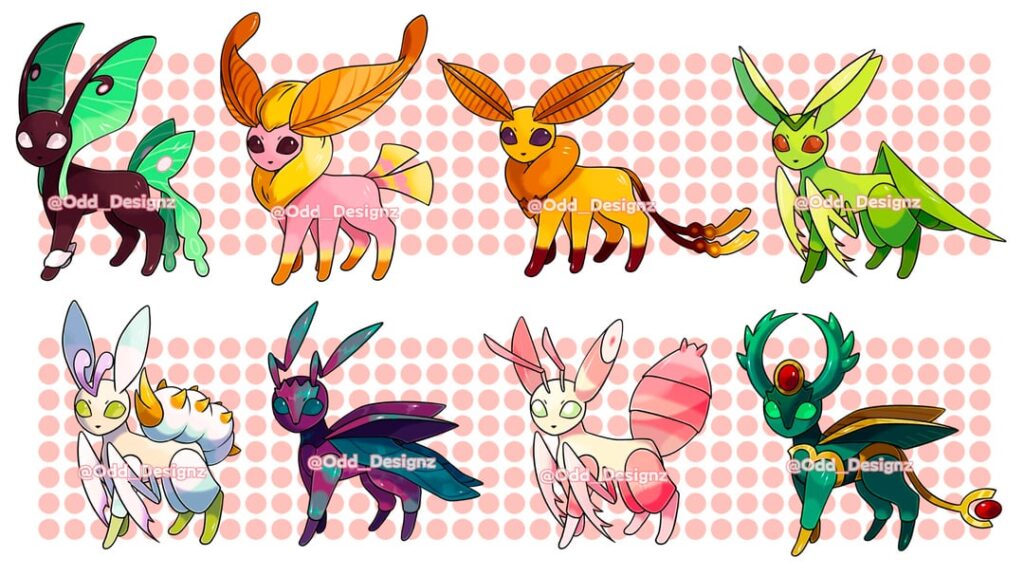Bug Eeveelutions