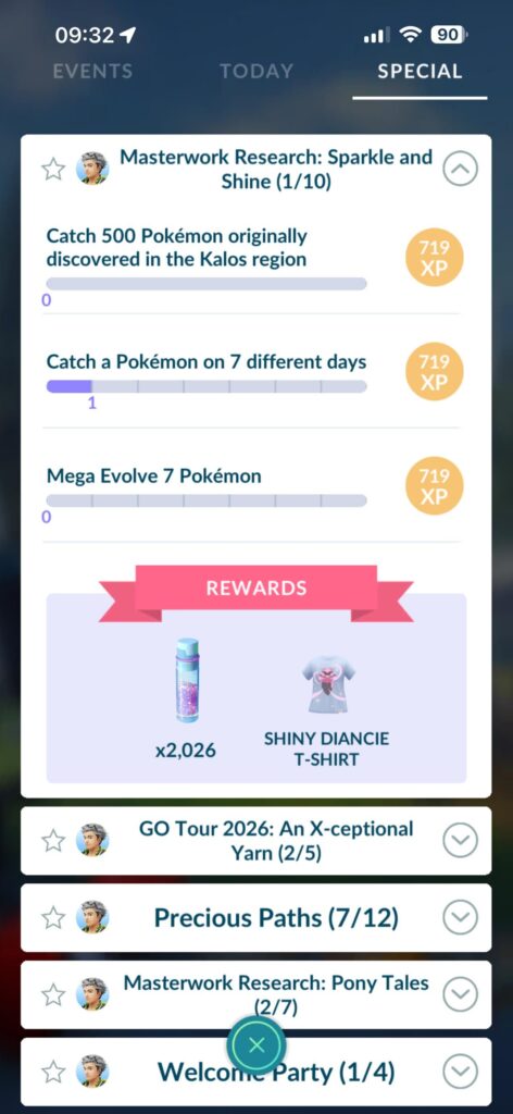 Why would they not release this DURING Go Tour?