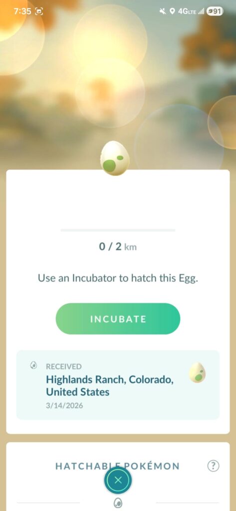 Egg size shrinked?