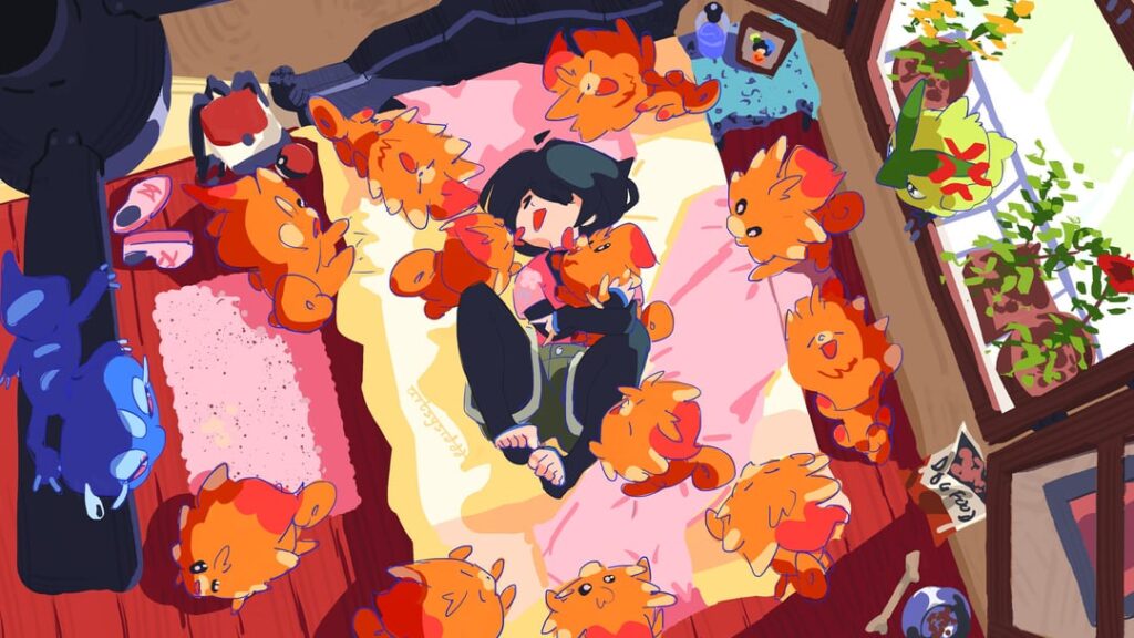 Pombon is a Menace xD