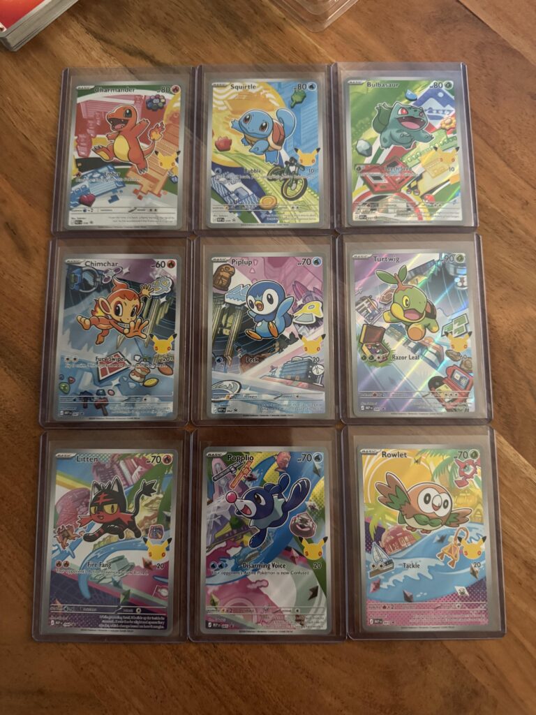 Bought 3 boxes, got 3 starters