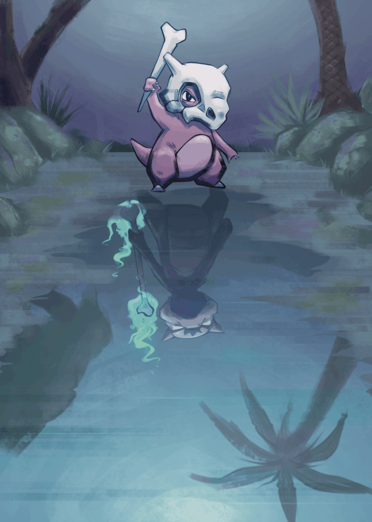 Self Reflection [OC]