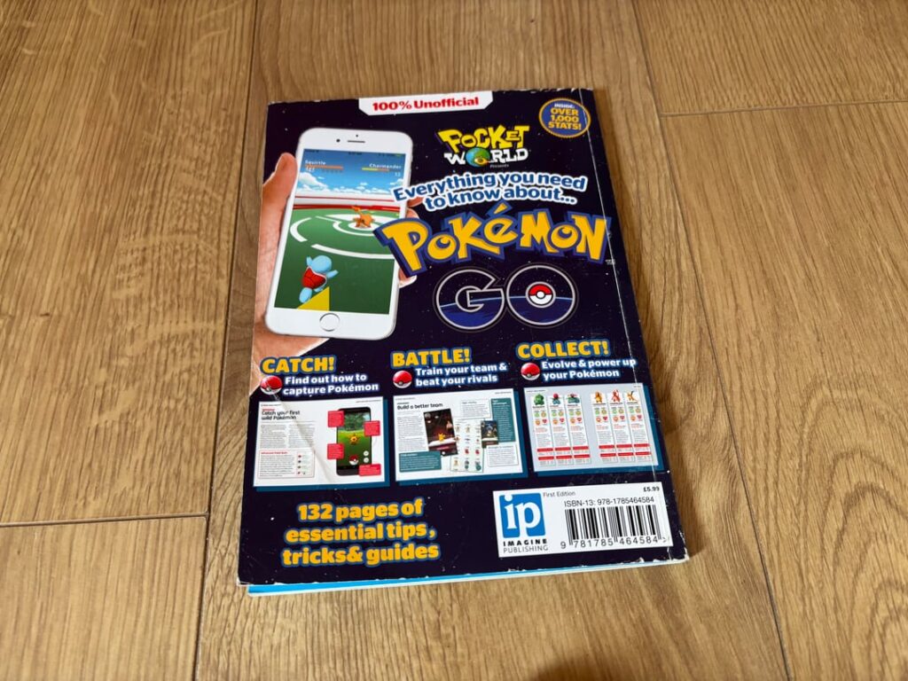 I found this old book from 2016