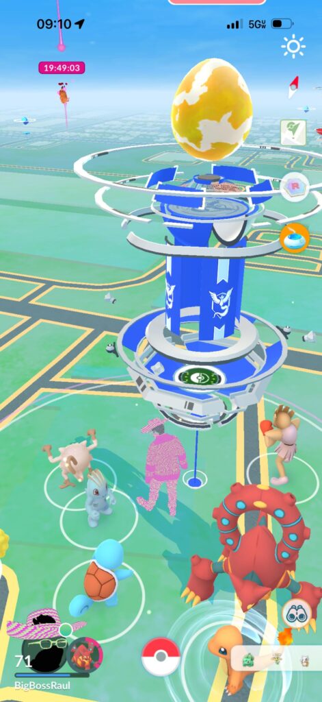 Is anyone else pink?