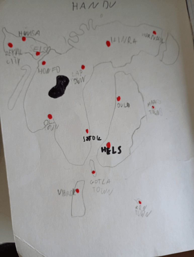 Guys what do you think abot map of my Scandinavia-based region?