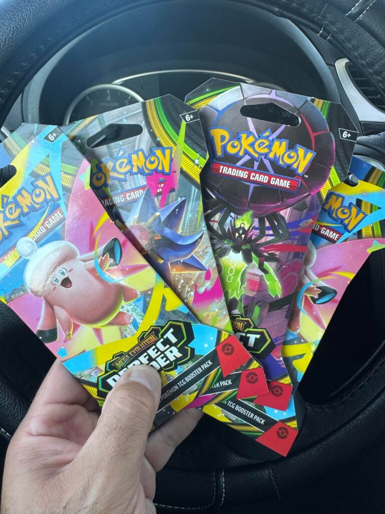Found 4 blister packs last night