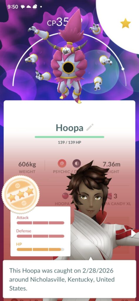 I don't understand the IV or level system