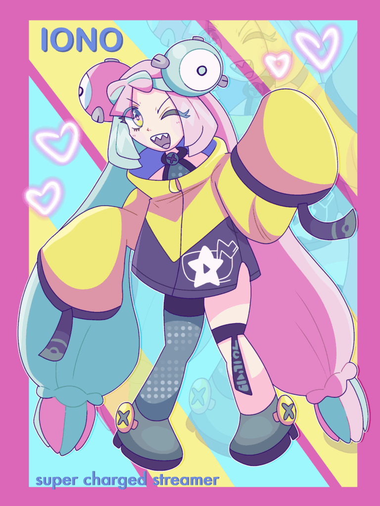 THE IONO ZONE <3 (OC)