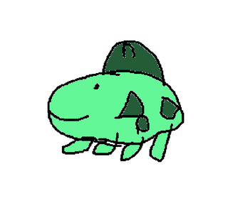 I doodled the gen 1 starters in MS paint, I eventually want to do every Pokémon (0009/1028)