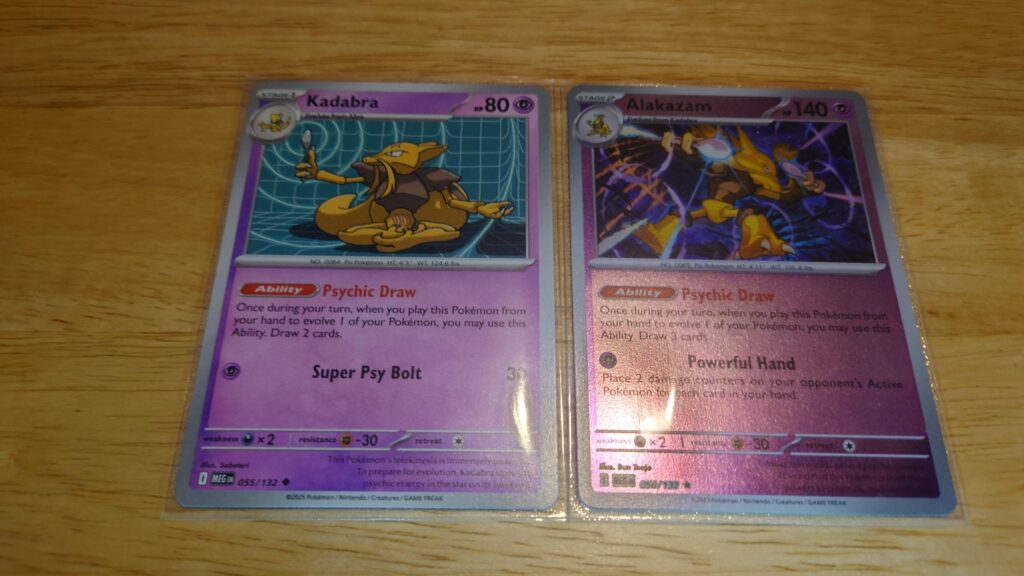 Haven't bought any packs since Evolutions. Bought some recently cause why not. Happy with these 2.