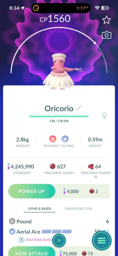 The wife and I are on our Babymoon and we catch this beautiful