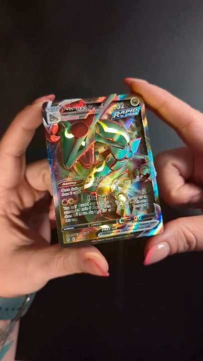 Finally was able to get a realistic version of how I imagine Rayquaza in my head. Lol