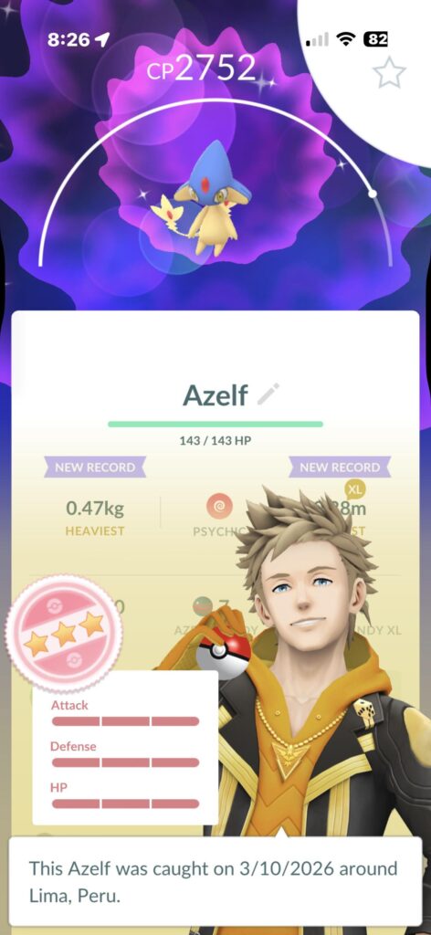 New to pokemon, this spawned in my backyard is it rare?