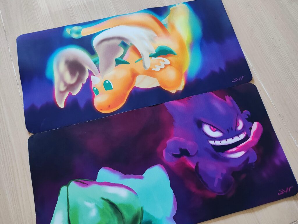 Custom TCG playmats artworks and production Made by me!❤️😁