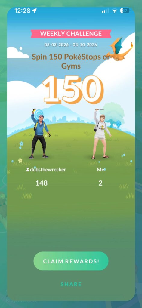 Feels good that I contributed to this weeks challenge 💅