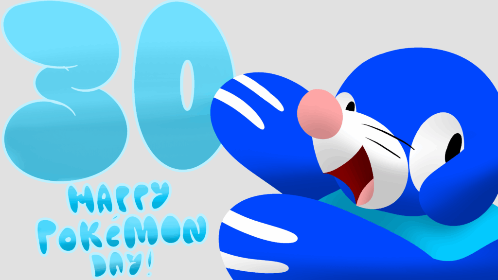 Rushed this one out, hence the bad airbrush shading, happy pokemon day tho