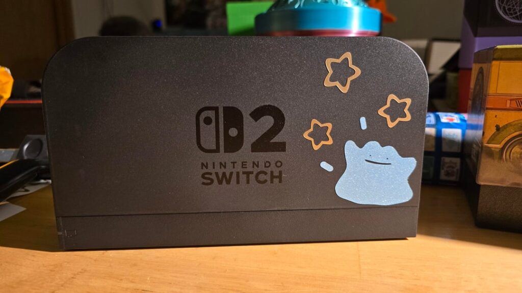 Custom Ditto Dock (Switch 2)