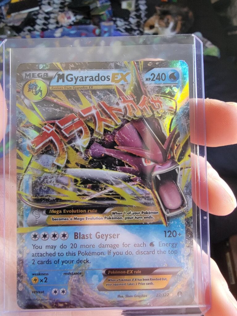 Is this card damaged?