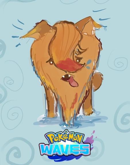 Would Pombon like water?