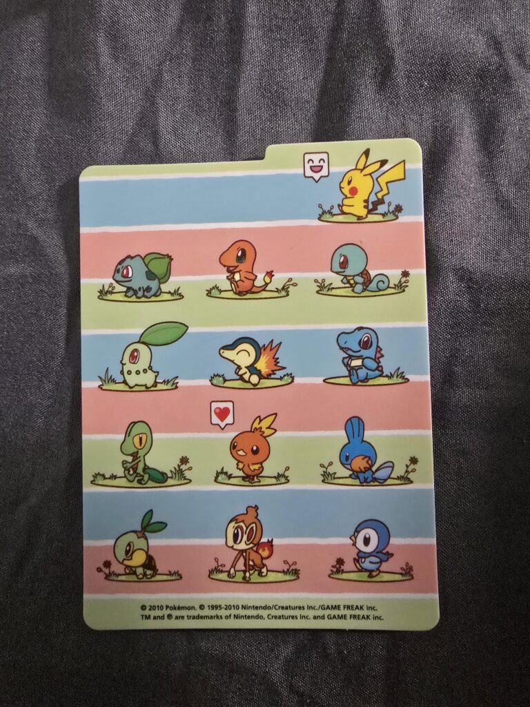 Does Anyone Know Where This Card Divider is From?